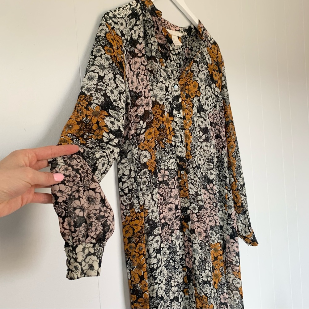 Floral Midi Dress